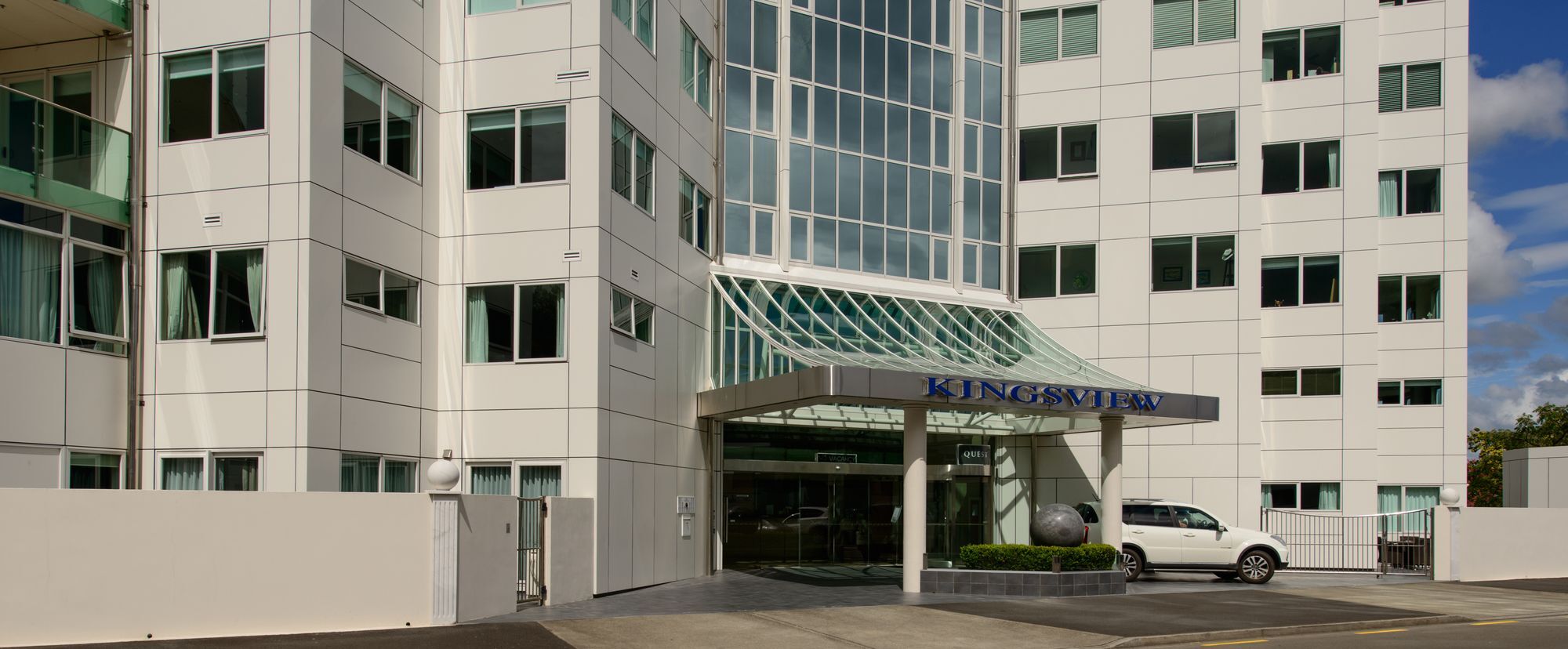 Quest On Durham Aparthotel Tauranga Ngoại thất bức ảnh