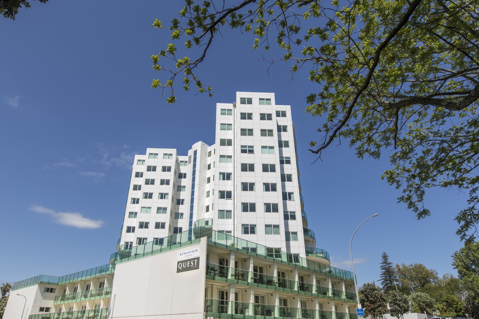 Quest On Durham Aparthotel Tauranga Ngoại thất bức ảnh